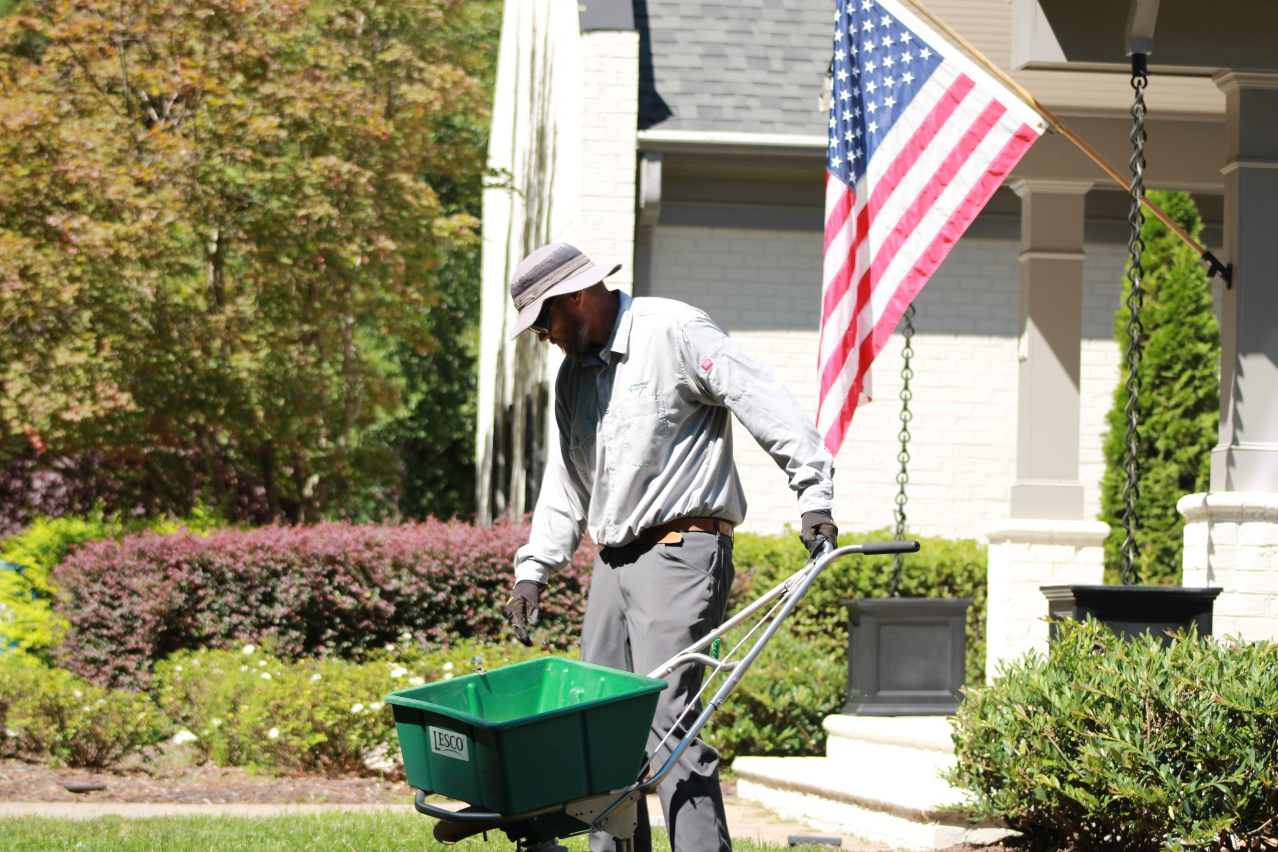 lime treatment services for a lawn neighbors envy raleigh nc